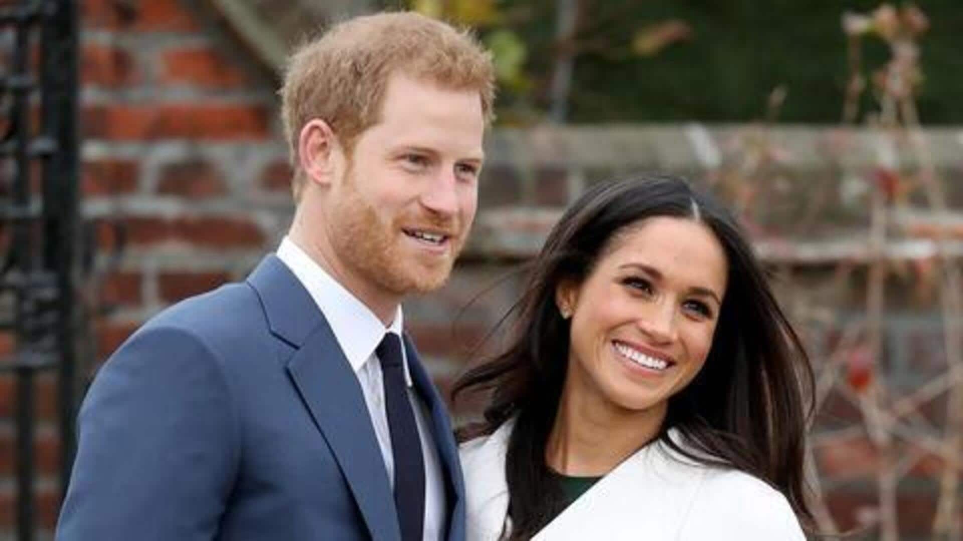 Prince Harry, Meghan Markle return to UK today