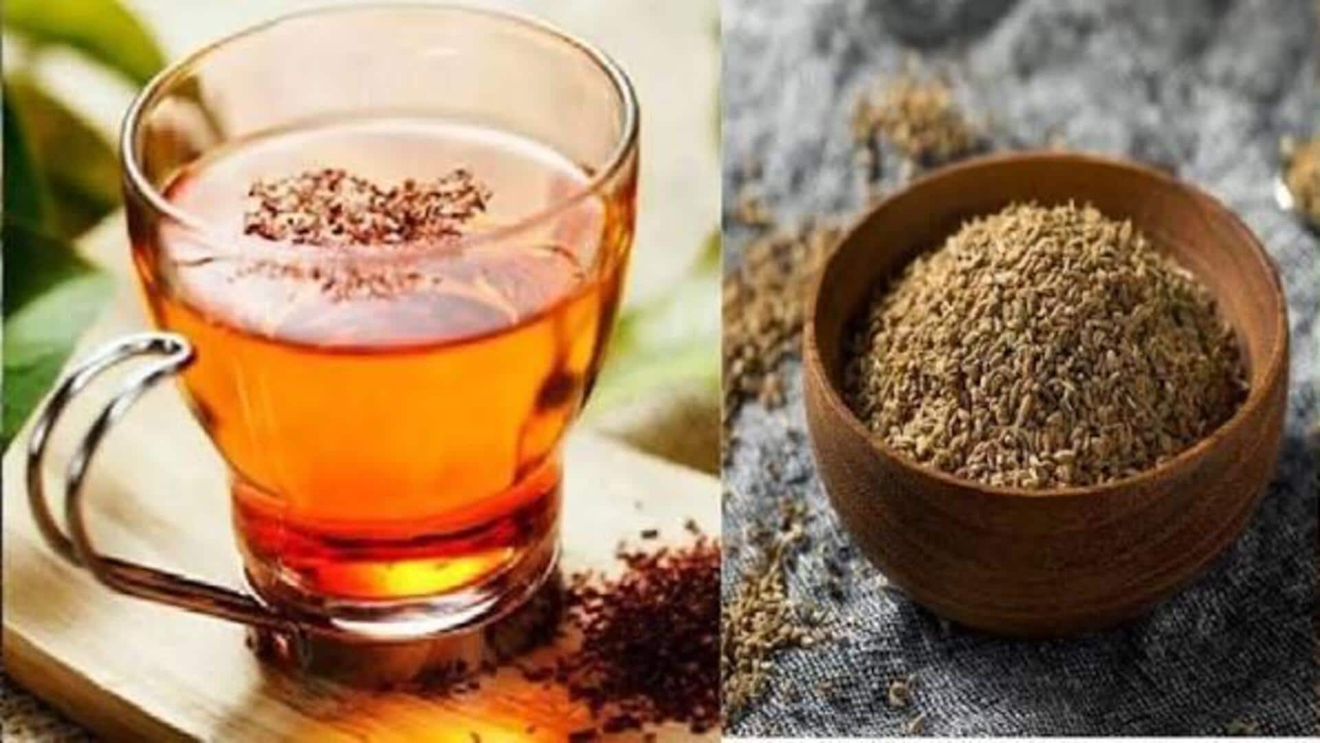 Carom seed tea for digestion: 5 easy recipes 