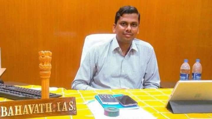 How a Class-XII dropout became IAS officer after 19 years