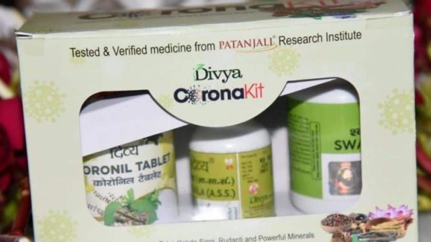 'Preventing use of Coronil, it will be terrible for product' 'Preventing use of Coronil, it will be terrible for product'