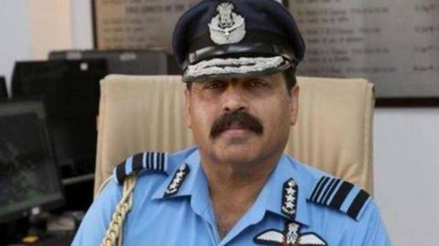 Air Marshal RKS Bhadauria to take over as IAF Chief