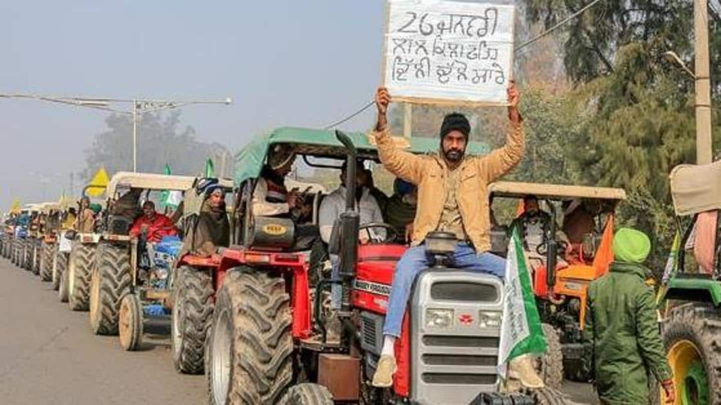 SC refuses to pass order on R-Day tractor rally SC refuses to pass order on R-Day tractor rally