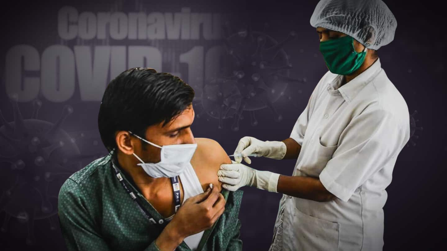 Coronavirus: 70% of India's adult population receive 1 vaccine dose