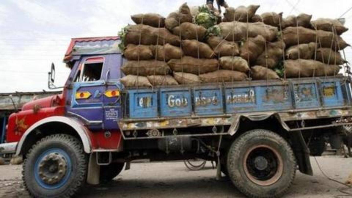 Recently, Rajasthan truck driver paid Rs. 1.41L challan Recently, Rajasthan truck driver paid Rs. 1.41L challan