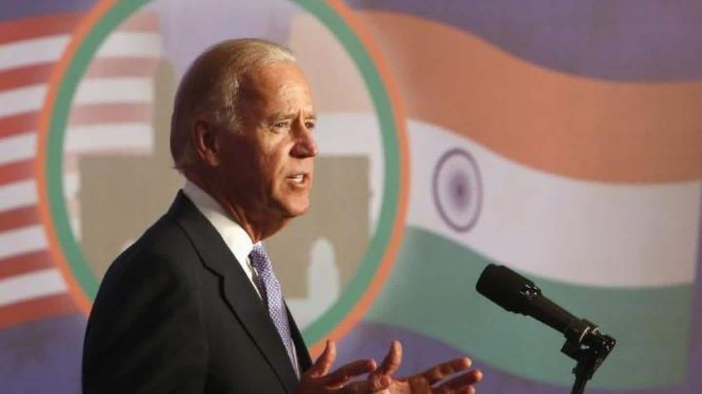 What has Joe Biden said of his Indian family? What has Joe Biden said of his Indian family?