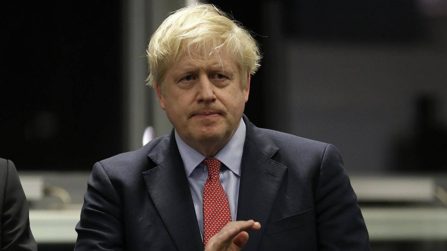 Johnson invites Modi to G-7 summit in UK next year Johnson invites Modi to G-7 summit in UK next year