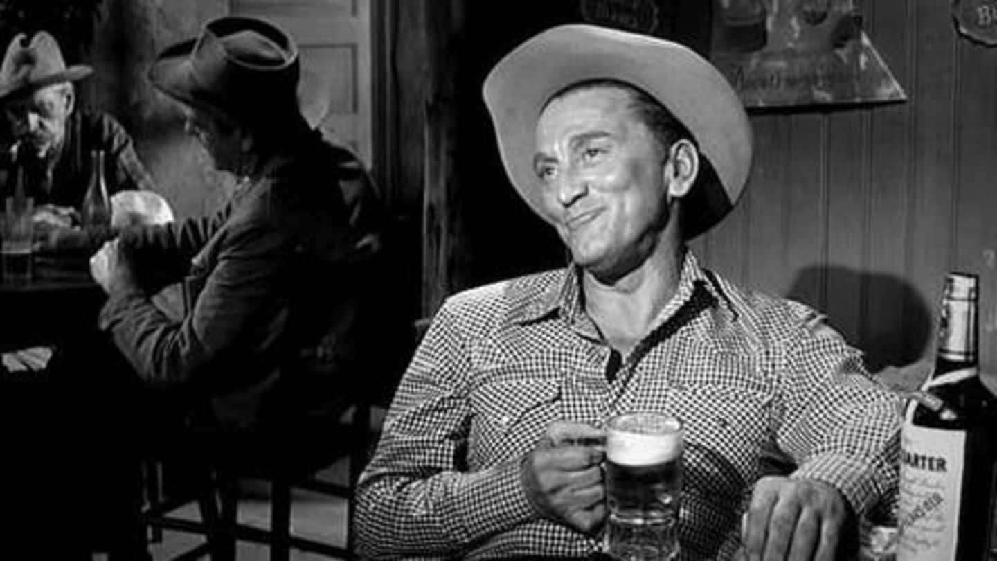 Douglas' career spanned six decades Douglas' career spanned six decades