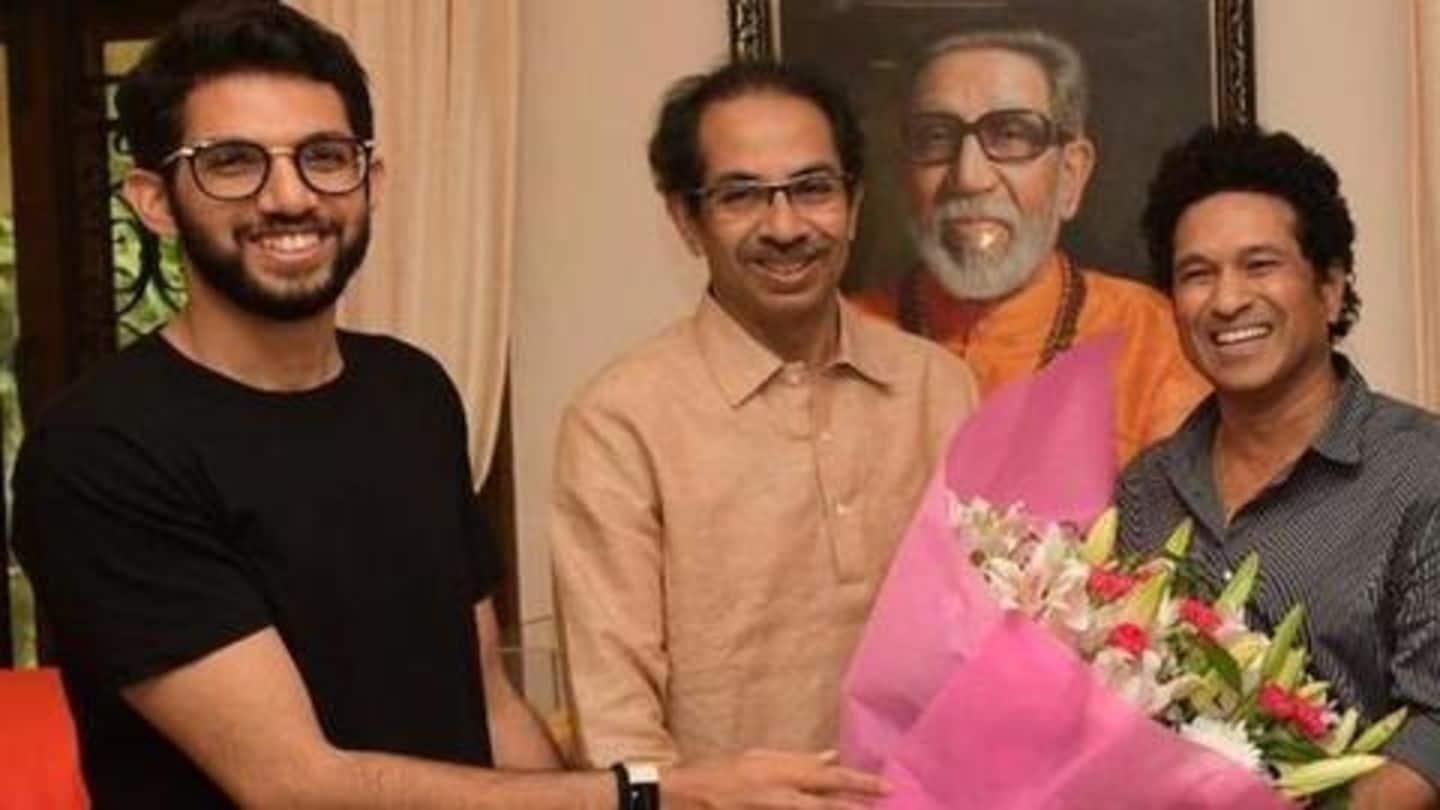 Sachin Tendulkar's 'X' security withdrawn; Aaditya Thackeray's upgraded to 'Z'