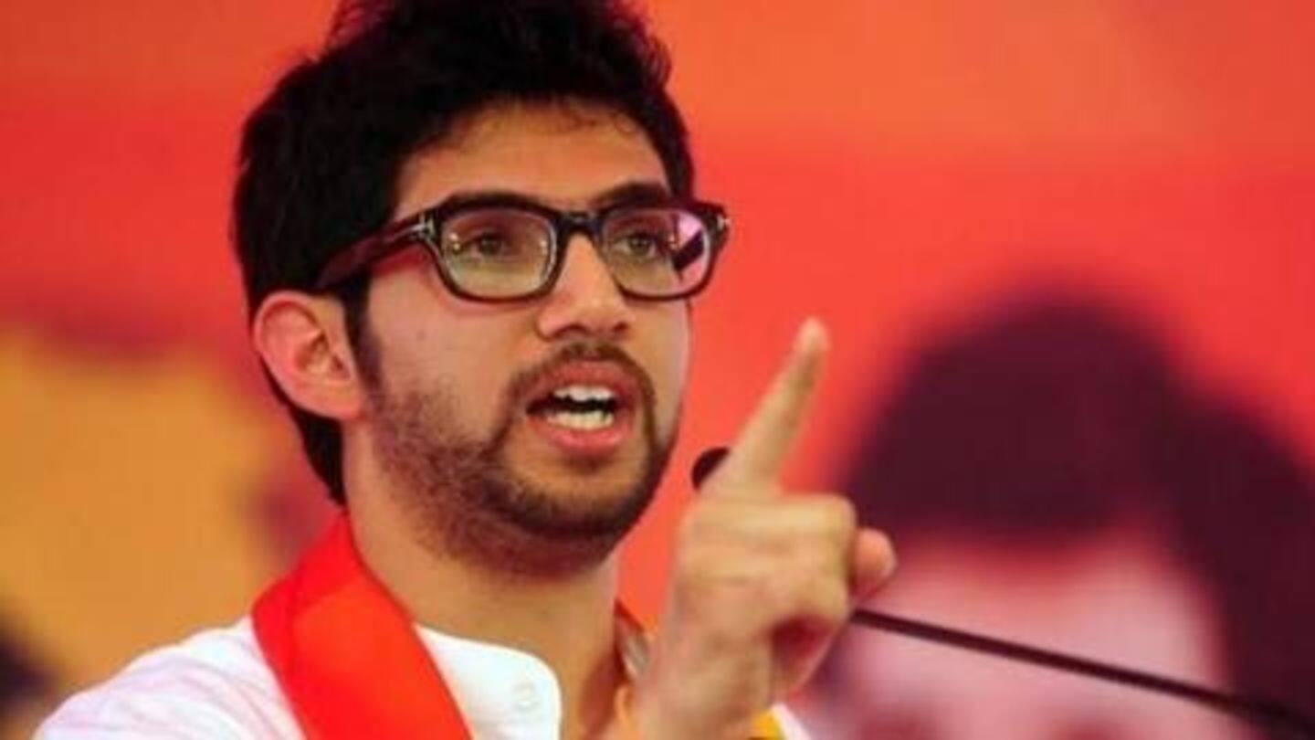 Here are some lesser-known facts about Shiv Sena's Aaditya Thackeray