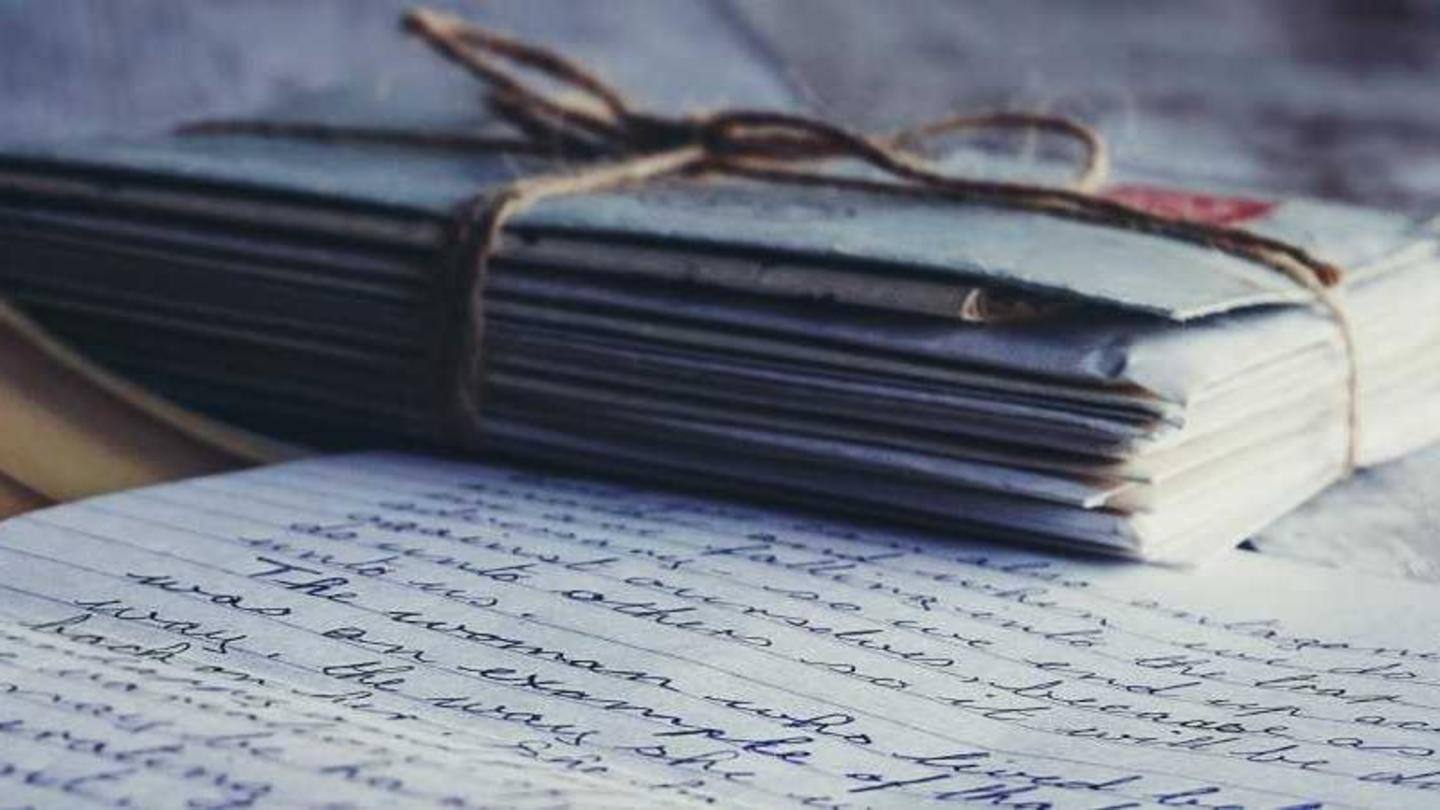 Across the world, a letter helped families connect Across the world, a letter helped families connect