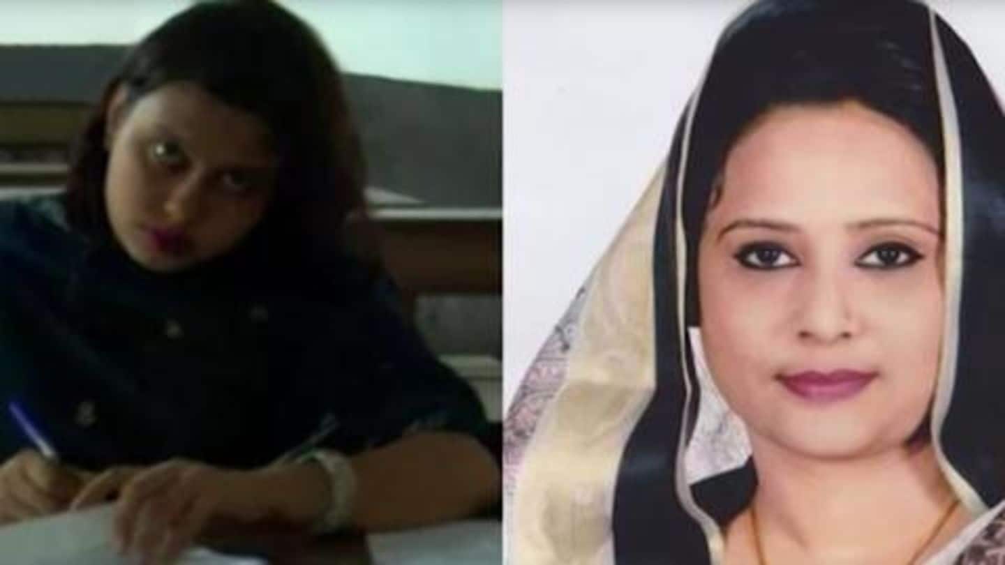Bangladesh MP hired 8 lookalikes to give her BA exams
