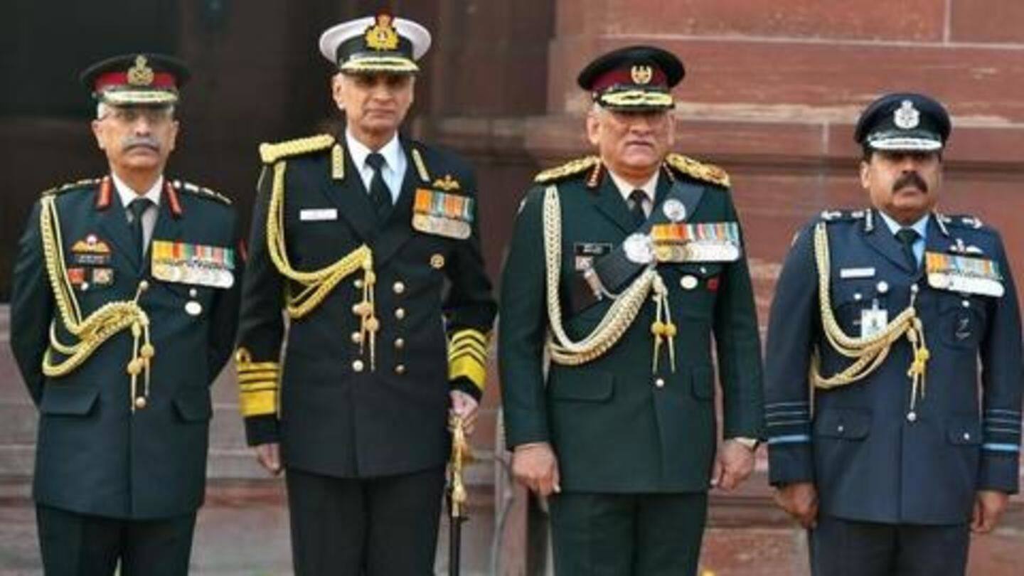 The Chief of Defence Staff will serve two main roles: The Chief of Defence Staff will serve two main roles: