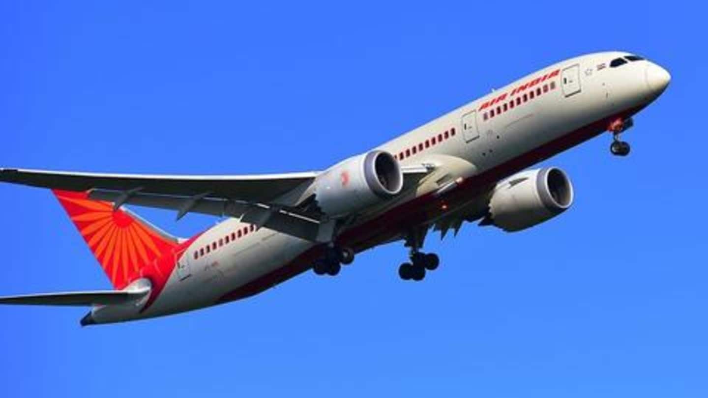 Air India flight to bring back 400 Indians from China