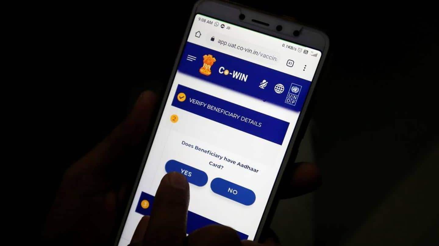 Co-WIN app suffers glitches on 1st day of vaccination drive