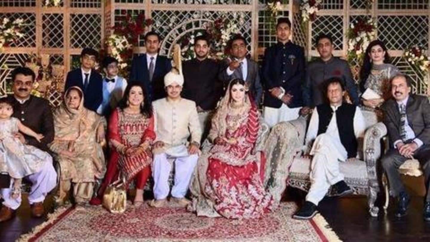 Pakistan PM's House hosts wedding, Imran Khan mocked mercilessly