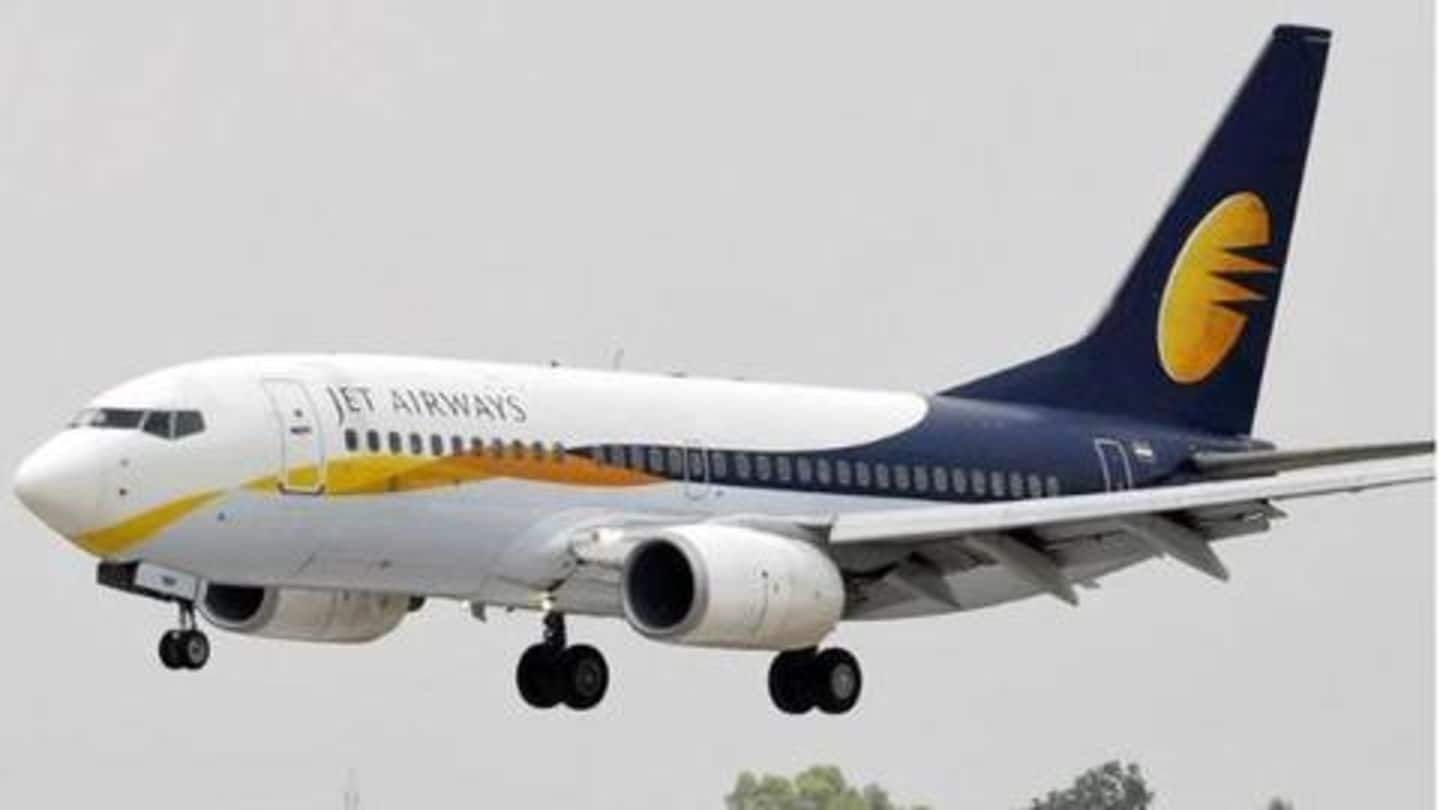 Cash-strapped Jet Airways shut operations last year Cash-strapped Jet Airways shut operations last year
