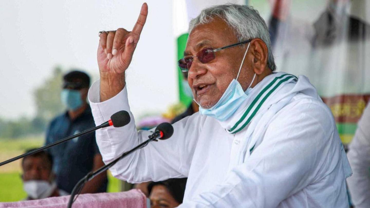 BJP-backed CM candidate Nitish Kumar said 10 lakh jobs impossible BJP-backed CM candidate Nitish Kumar said 10 lakh jobs impossible
