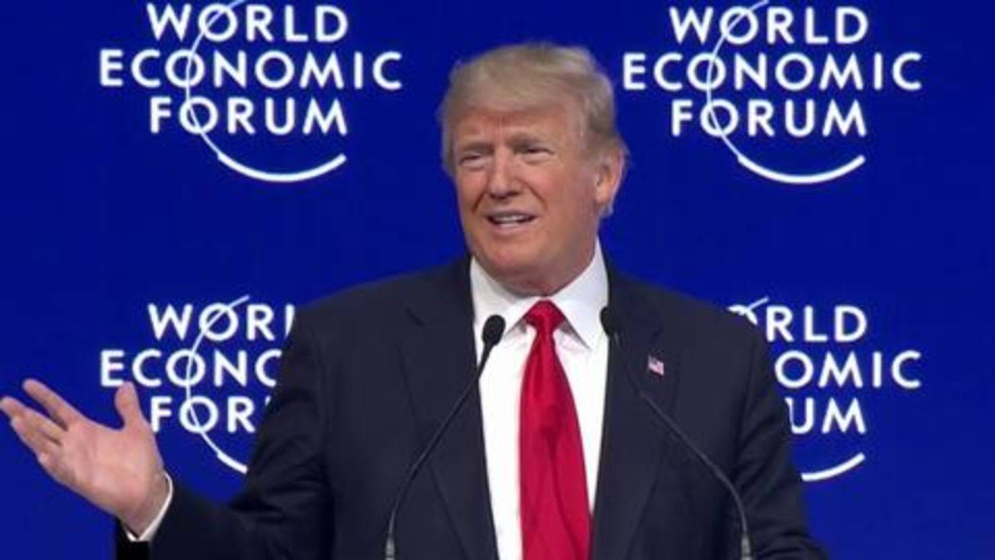 Trump to speak at WEF after skipping summit last year Trump to speak at WEF after skipping summit last year