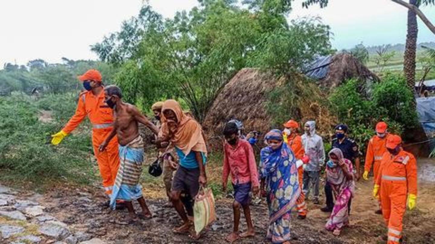 Damage estimated to be higher in West Bengal: NDRF Damage estimated to be higher in West Bengal: NDRF