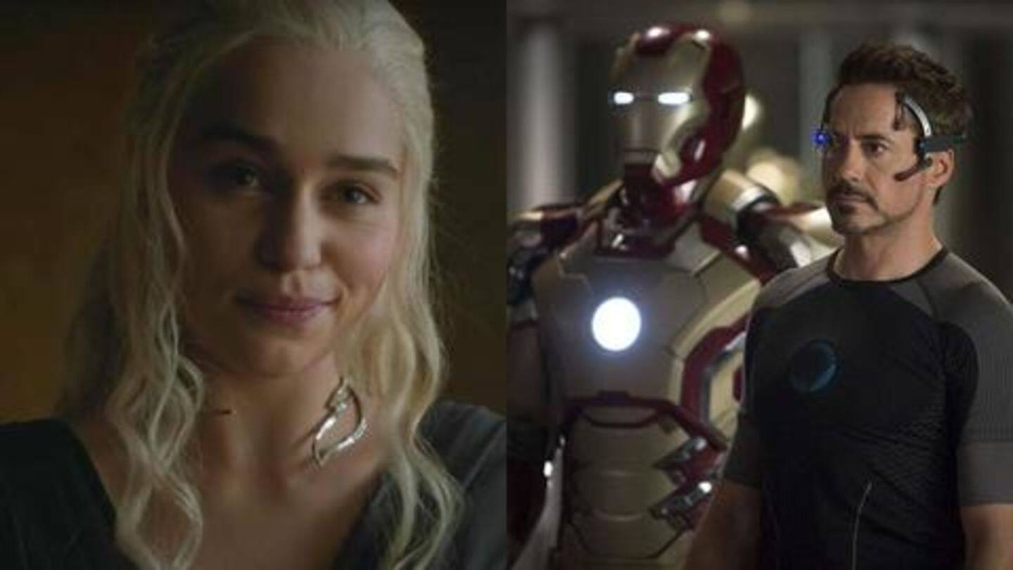 Emilia Clarke almost made Marvel debut in 'Iron Man 3'