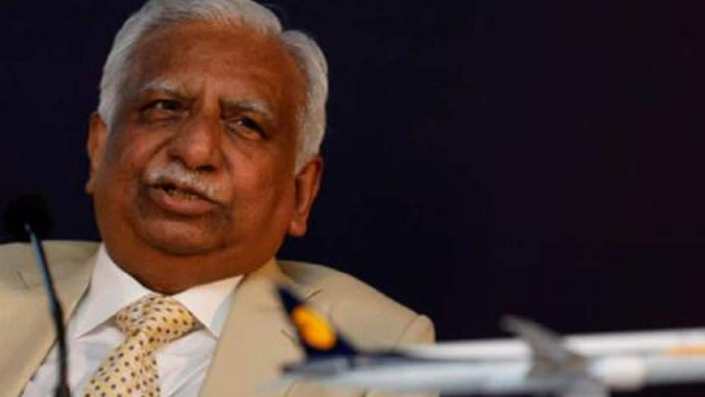 Jet Airways founder booked for money laundering; ED raids home