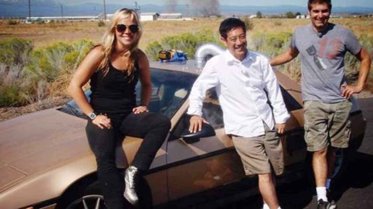 Combs named 'fastest woman on four wheels' in 2013 Combs named 'fastest woman on four wheels' in 2013