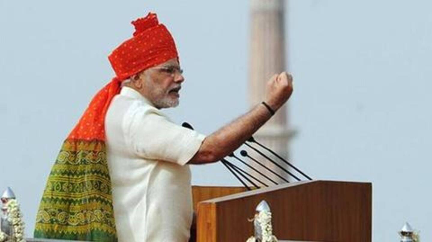 Let your thoughts be heard by 130 crore Indians: Modi Let your thoughts be heard by 130 crore Indians: Modi