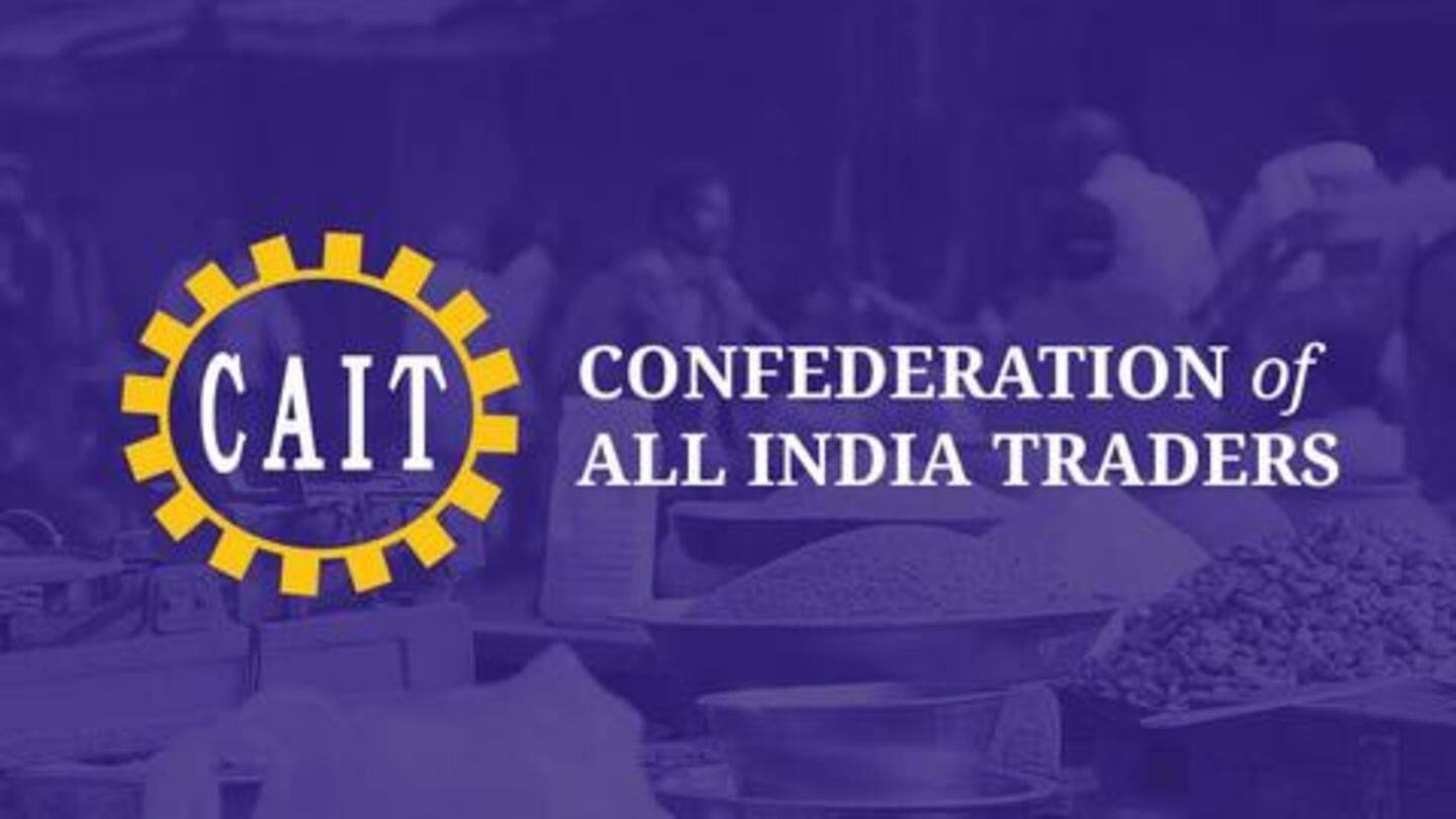 CAIT said 10-80% discounts offered indicate contravention of FDI policy CAIT said 10-80% discounts offered indicate contravention of FDI policy