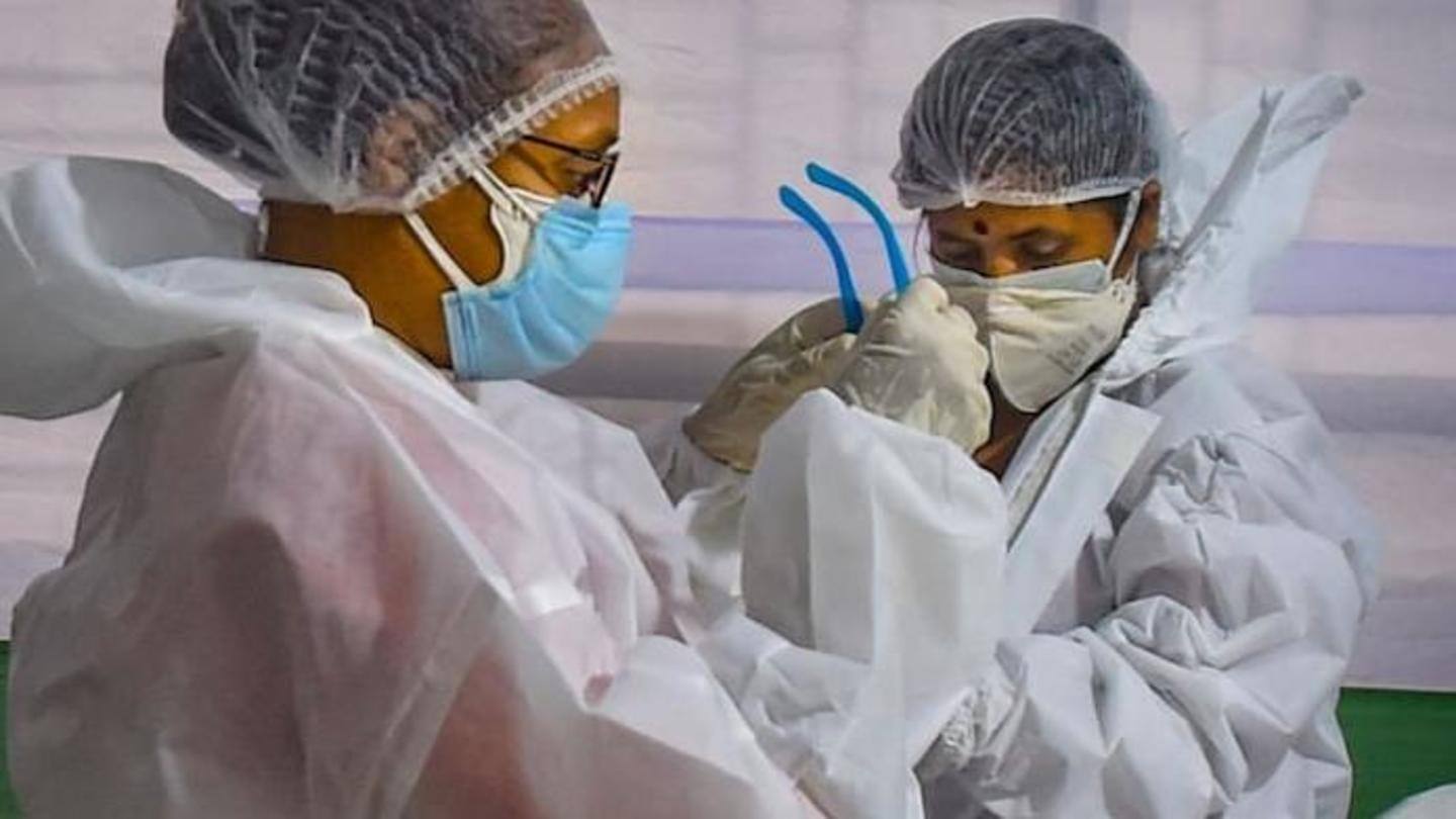 Health Ministry confirms 33,10,234 COVID-19 cases, 60,472 deaths Health Ministry confirms 33,10,234 COVID-19 cases, 60,472 deaths