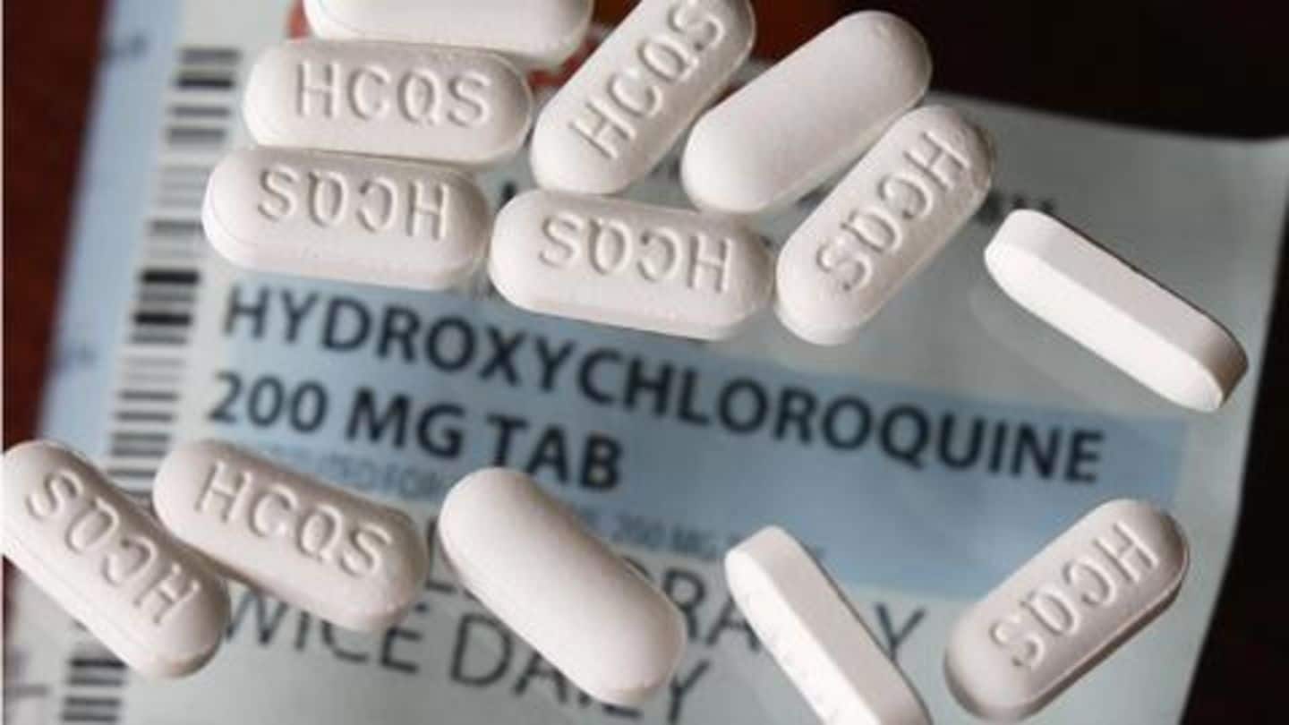 Healthcare workers in UK begin COVID-19 hydroxychloroquine trial