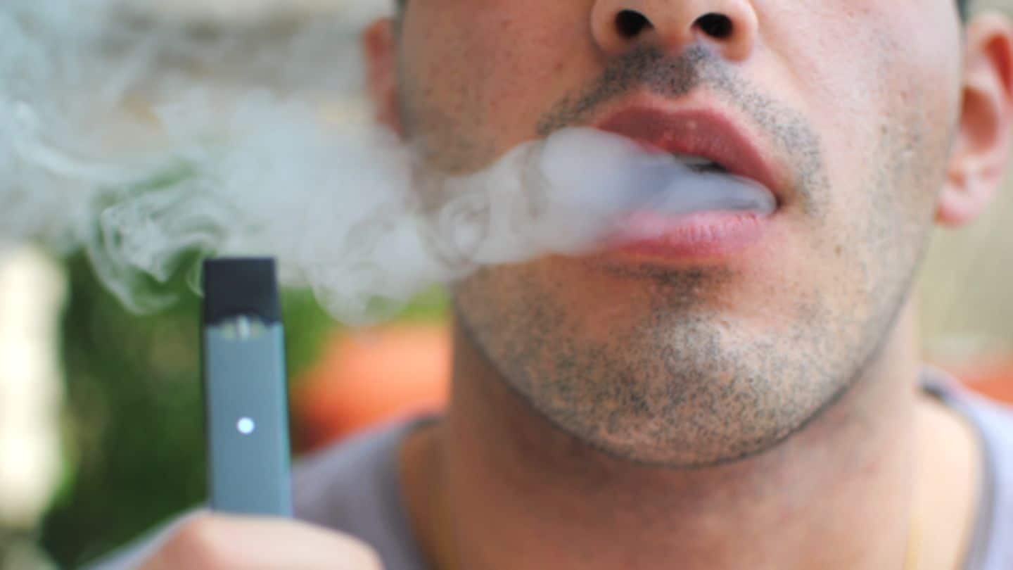 Why India is blocking JUUL, the popular fruity-flavored nicotine vape