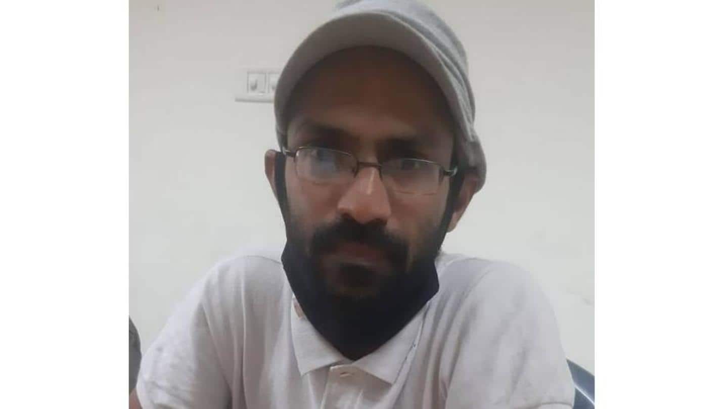 Journalist, three others, booked under UAPA, IT Act Journalist, three others, booked under UAPA, IT Act