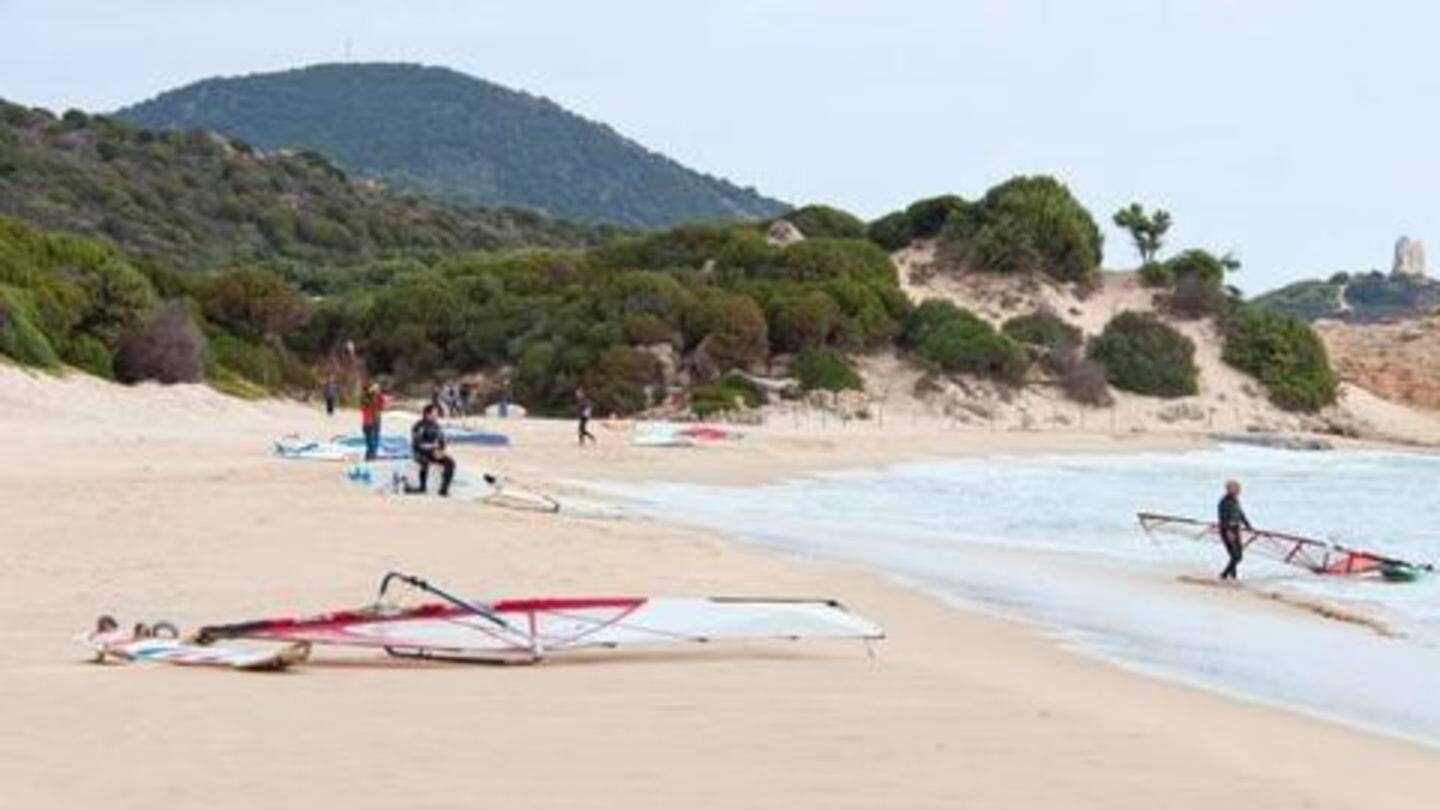 Sand theft a growing concern on this Italian island Sand theft a growing concern on this Italian island