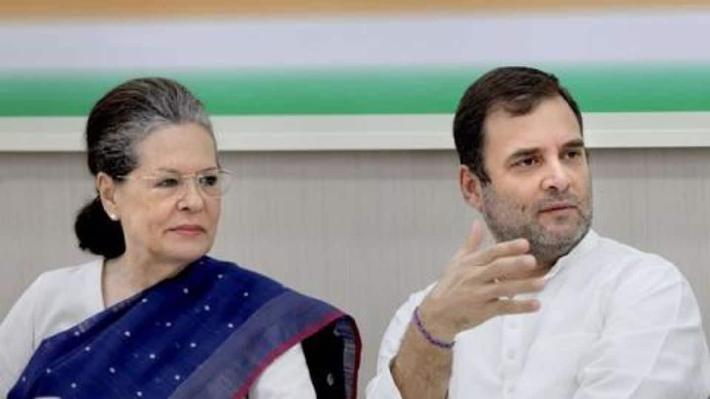 Congress to find interim President Sonia Gandhi's successor soon