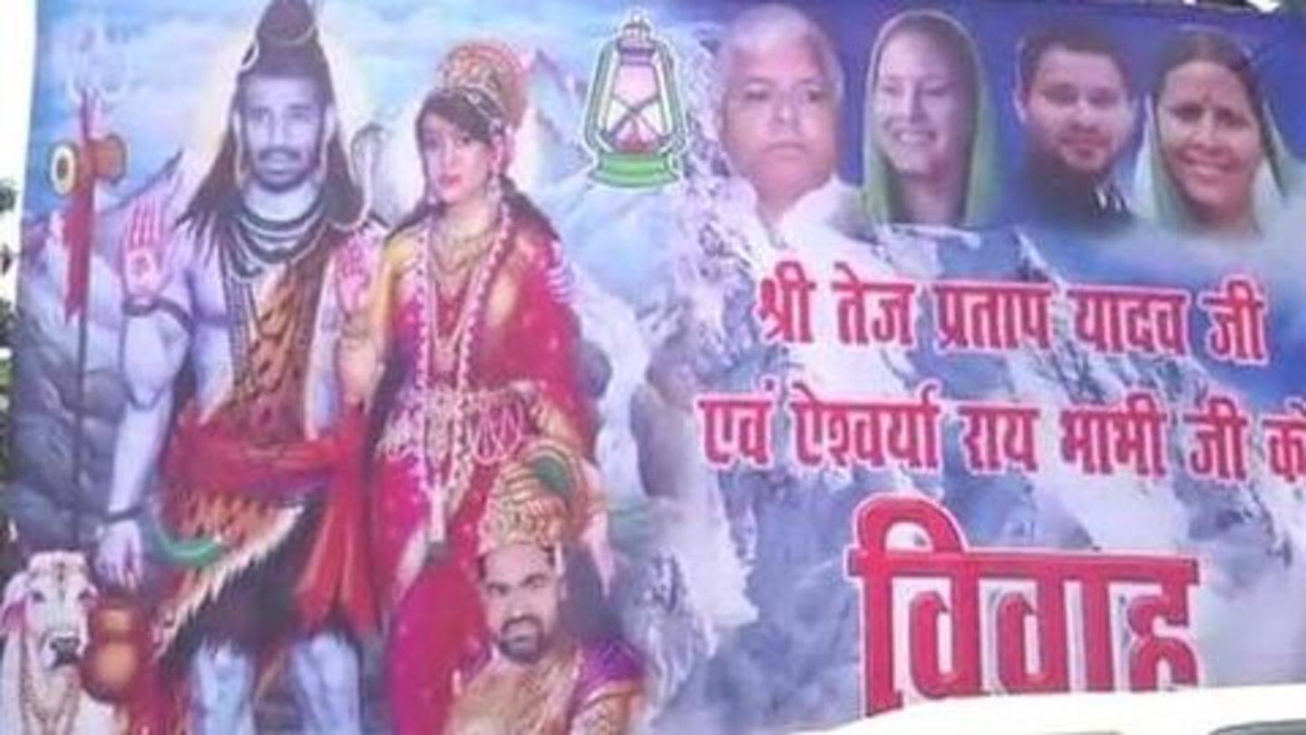 Other times when Yadav has dressed up as Lord Shiva Other times when Yadav has dressed up as Lord Shiva