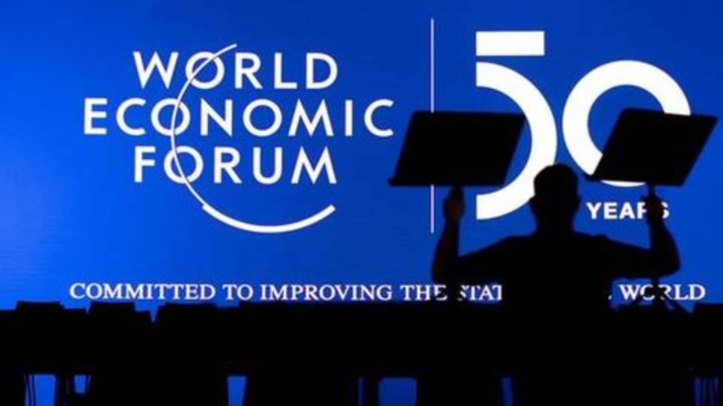 Here's what you need to know about WEF summit 2020