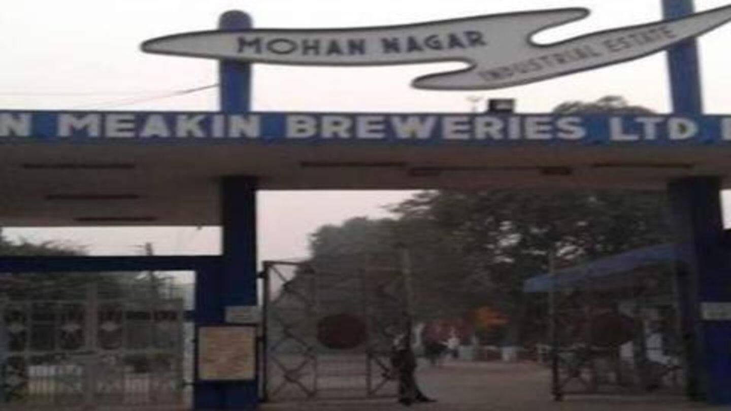 Mohan Meakin's history dates way back to 1855 Mohan Meakin's history dates way back to 1855