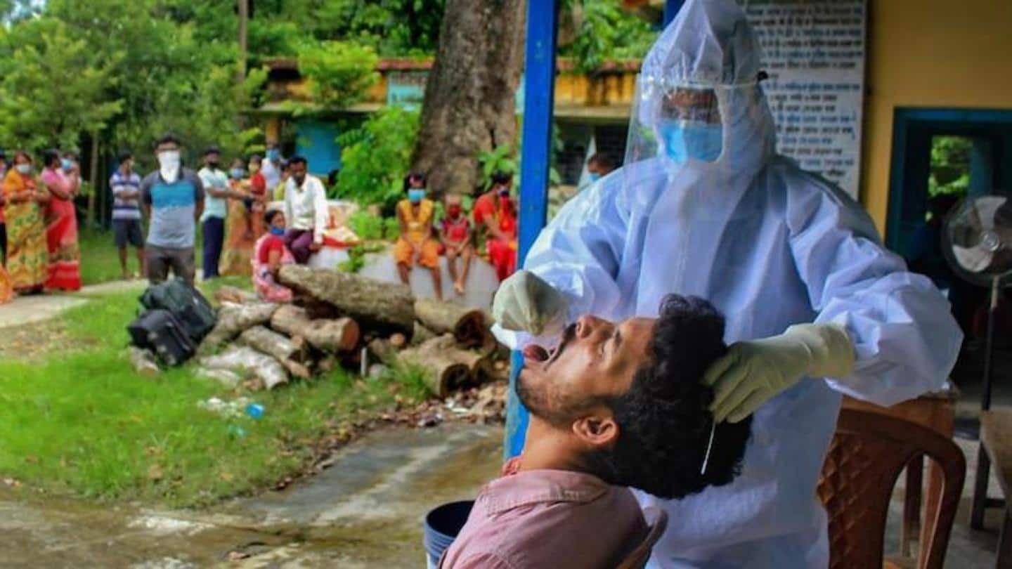 Coronavirus: India's tally reaches 33L with record 75k+ new cases