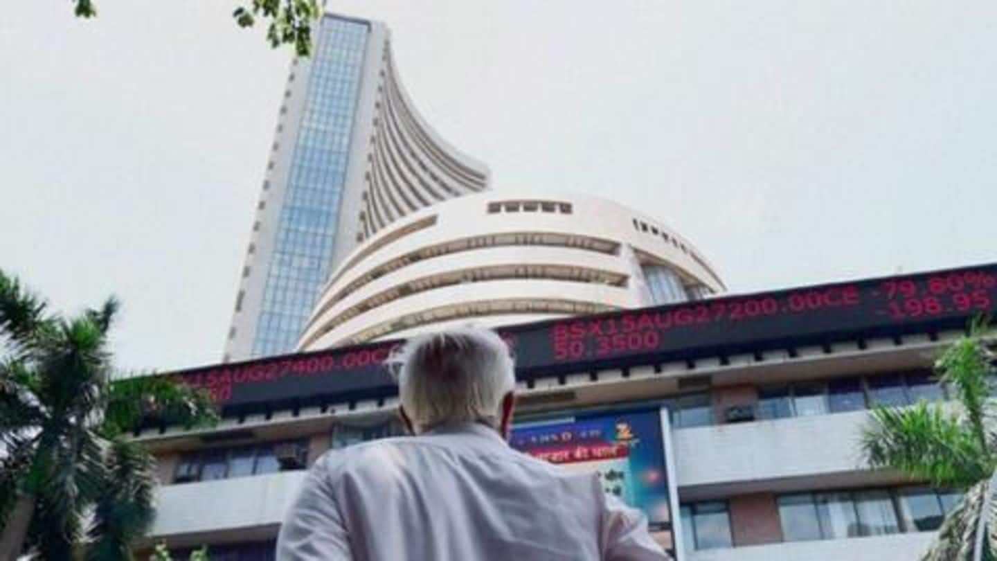 Sensex crashes 2,300 points; records biggest single-day fall in decade