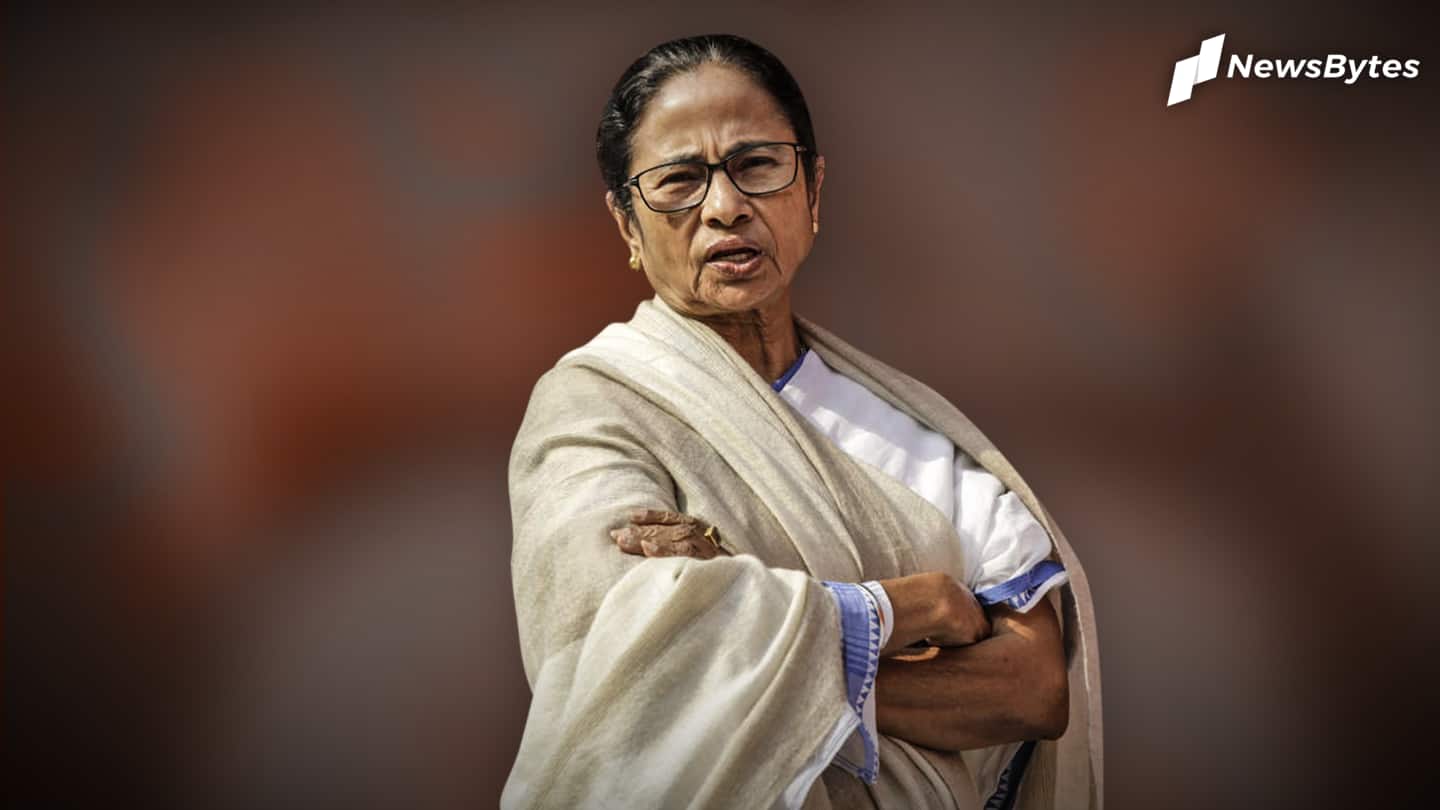 Bengal election: Mamata Banerjee banned from campaigning for 24 hours