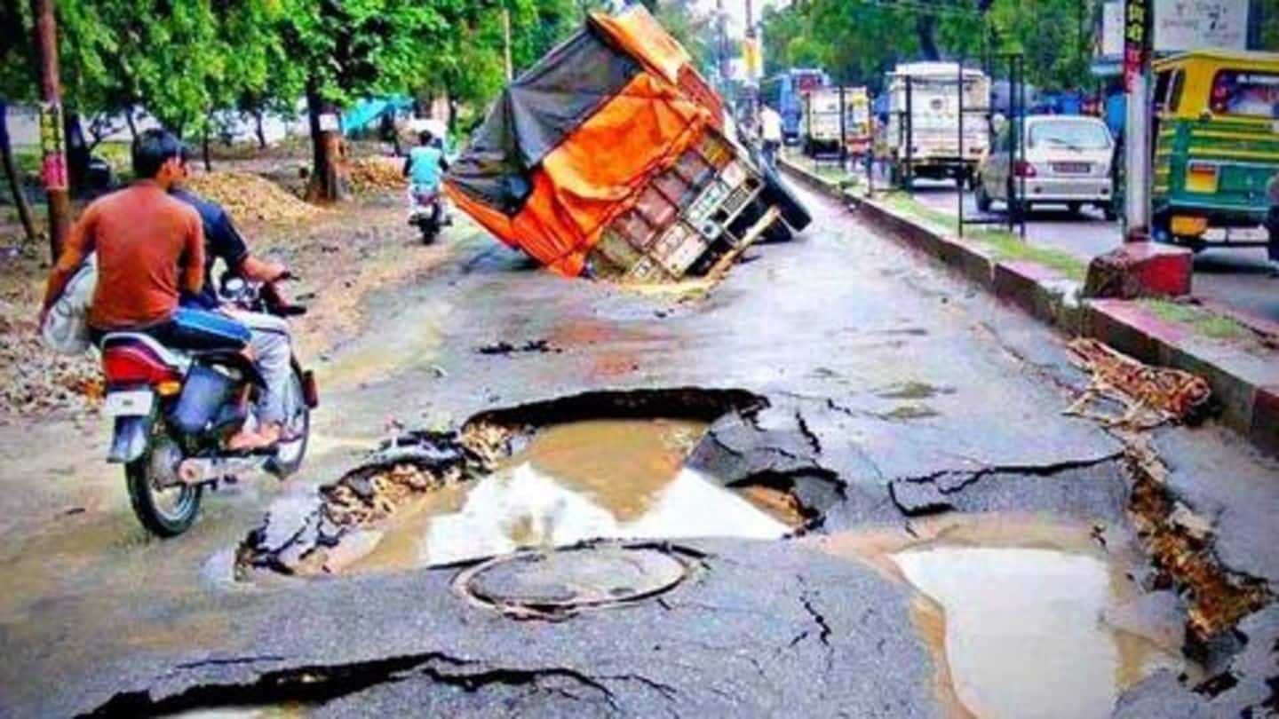 India's pothole problem could soon be solved, thanks to IIM-B