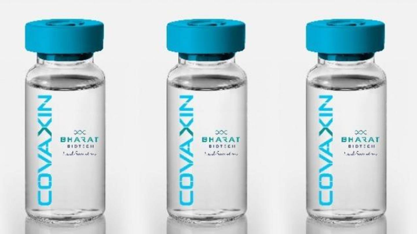 COVAXIN - India's first COVID-19 vaccine candidate COVAXIN - India's first COVID-19 vaccine candidate