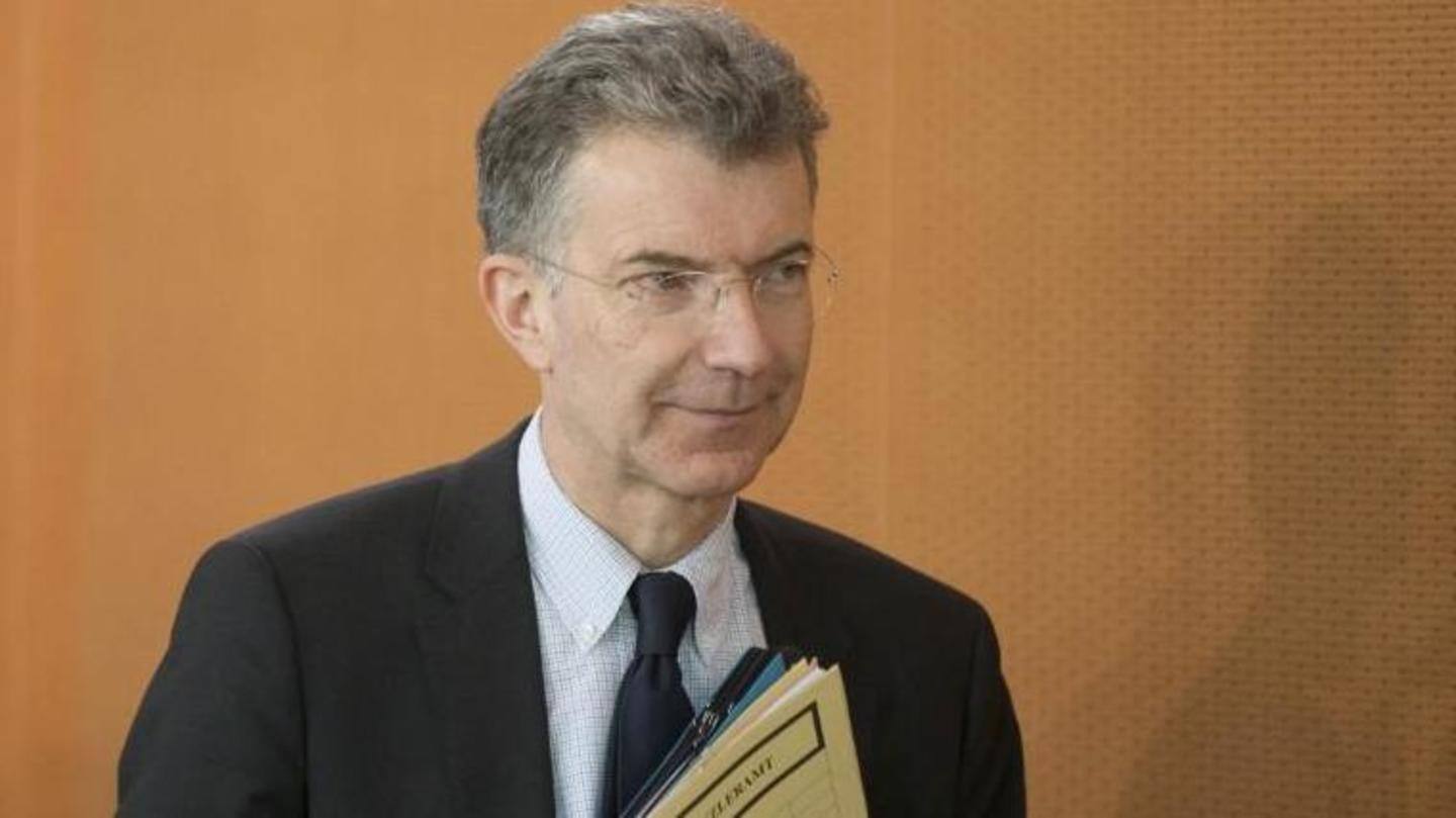 Heusgen appealed for release of Michael Kovrig, Michael Spavor Heusgen appealed for release of Michael Kovrig, Michael Spavor