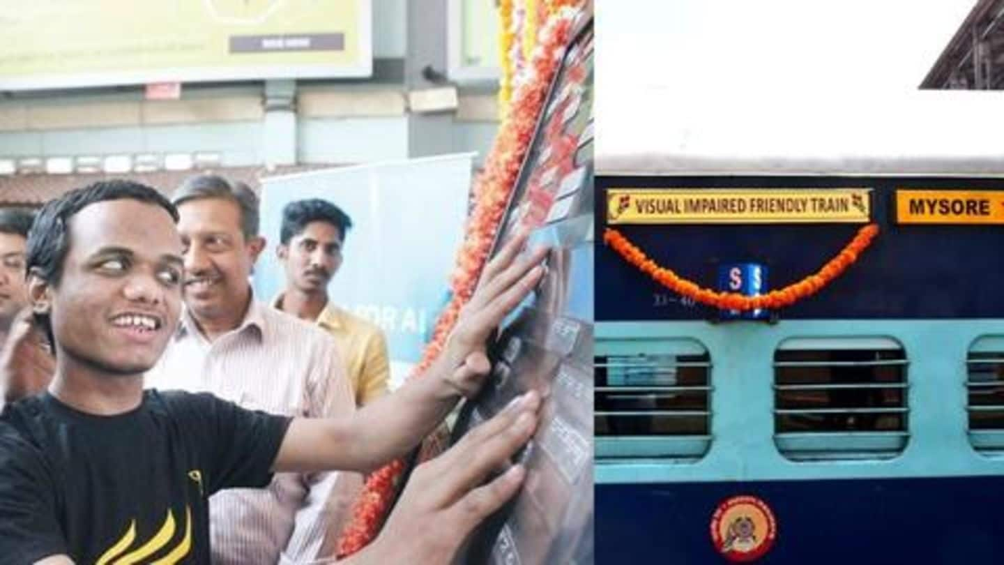 This Bengaluru NGO is making India's railway stations blind-friendly