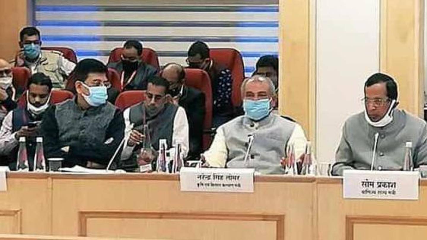 Next round of talks on January 8 Next round of talks on January 8
