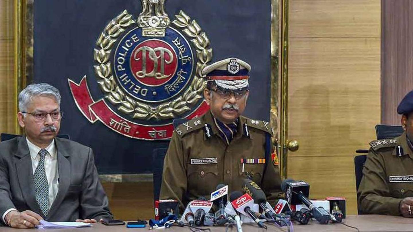 Police says 'toolkit' exposed conspiracy behind R-Day violence Police says 'toolkit' exposed conspiracy behind R-Day violence