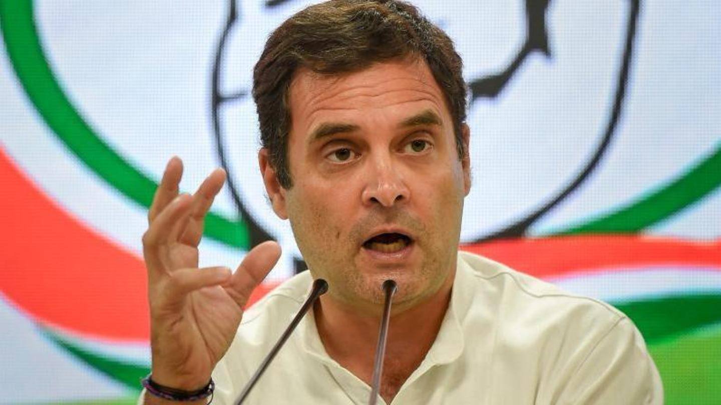 'Rahul Gandhi went to see grandmother' 'Rahul Gandhi went to see grandmother'
