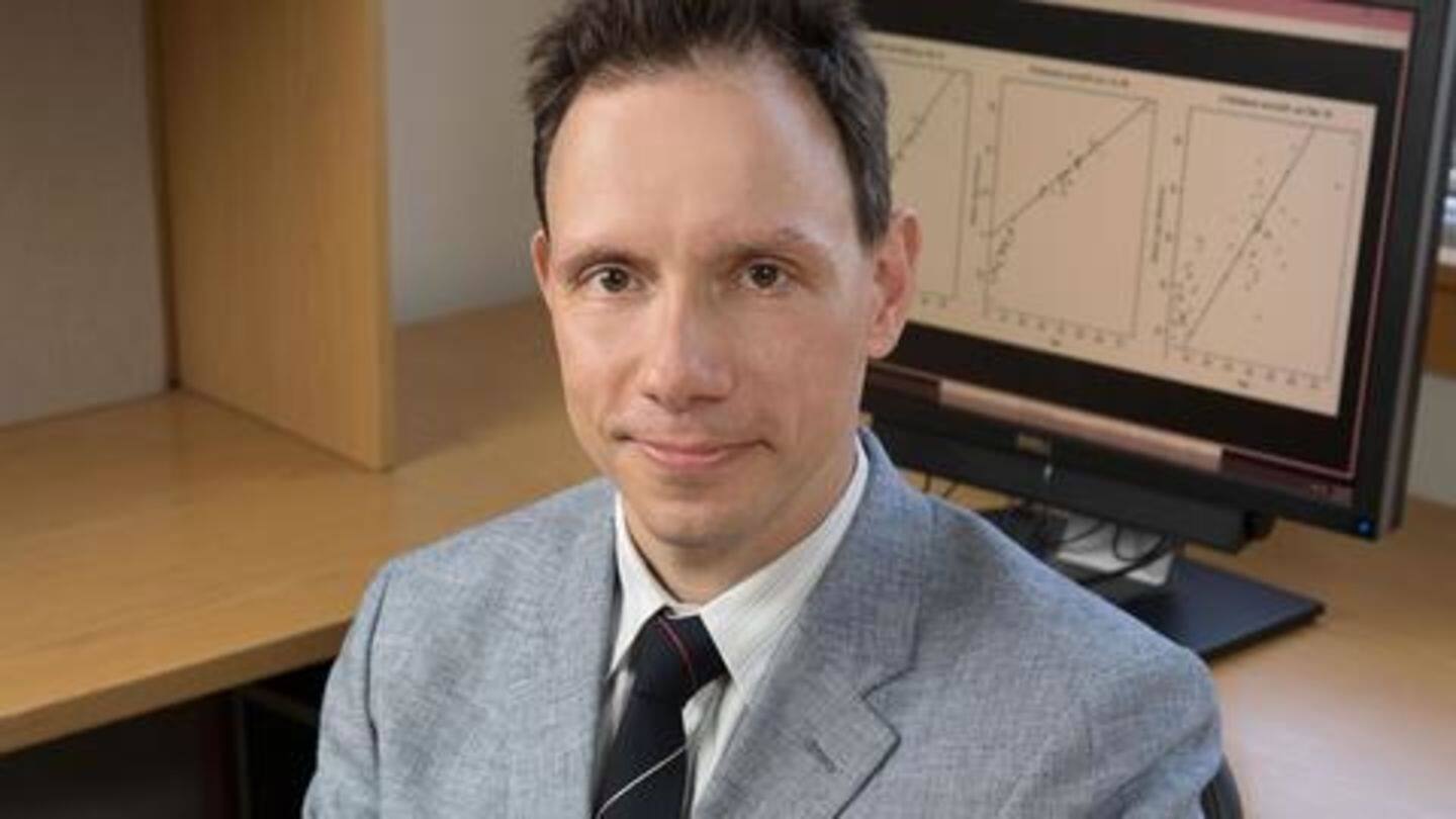 That felt kind of futuristic: Geneticist Steve Horvath That felt kind of futuristic: Geneticist Steve Horvath