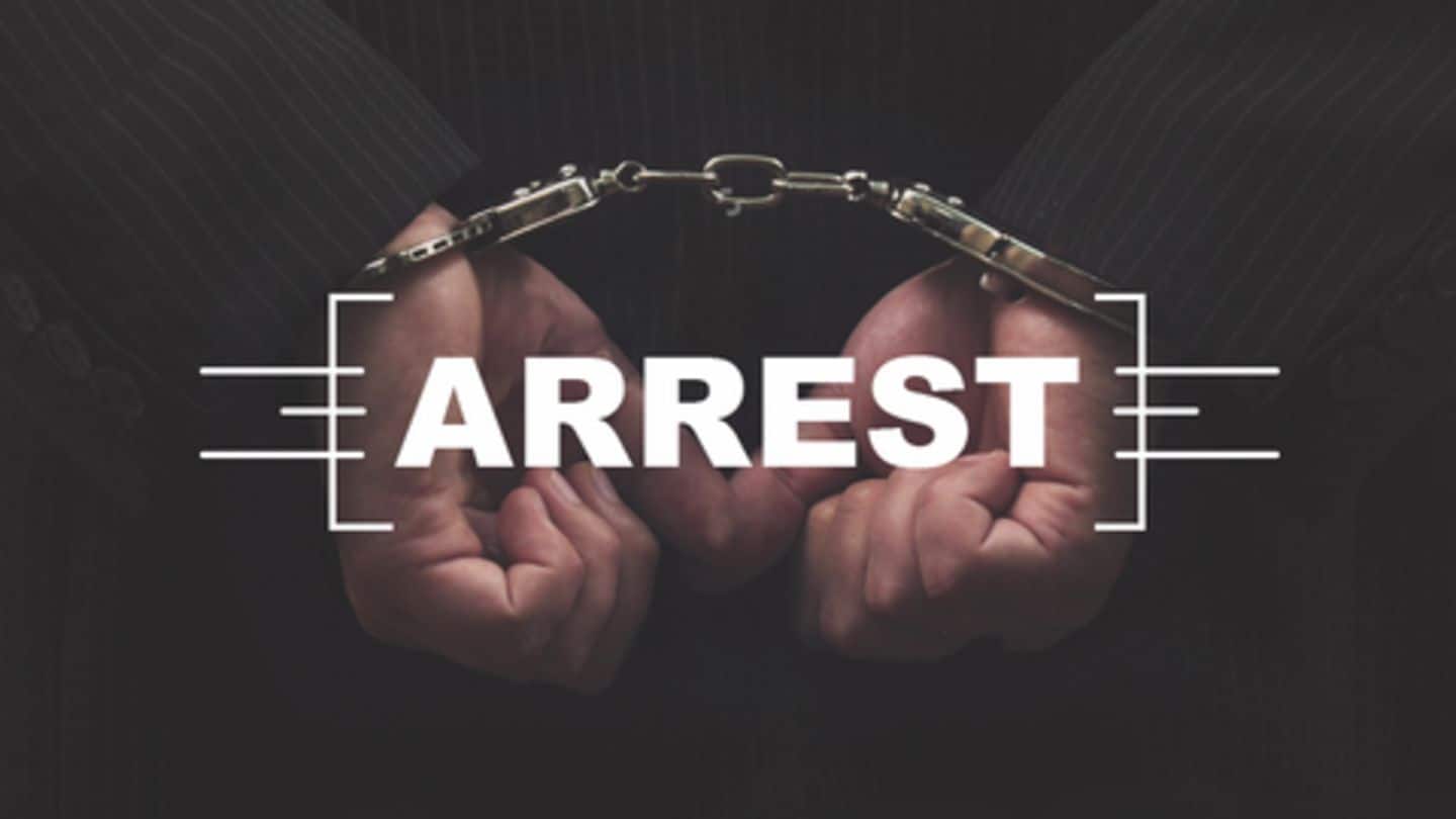 Driver arrested; bus being arranged for workers Driver arrested; bus being arranged for workers