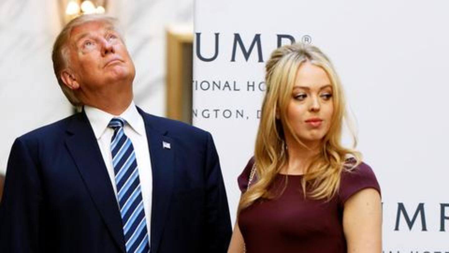 President Trump's daughter extends support to protests President Trump's daughter extends support to protests